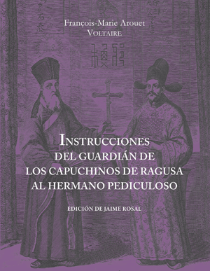 Instrucciones del guardián de los capuchinos de Ragusa al hermano Pediculoso